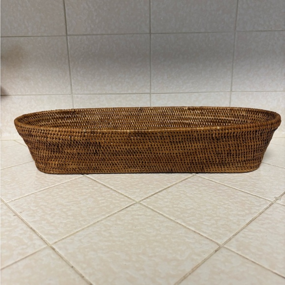 Brown Woven Basket
